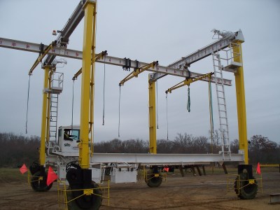 Mi-Jack Travel Lift 250