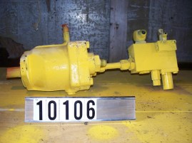 Hydraulic motor with control