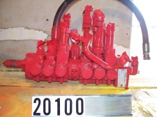 hydraulic control valve bank