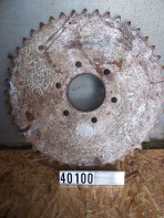45 teeth, 26" dia., 7/8 ' wide, 5 7/8" arbor