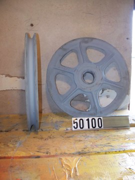 16 " dia., 1 5/8" wide, 3 1/2" arbor