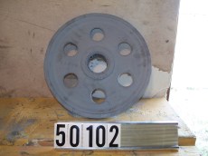 10  7/8" dia., 1  1/8", 2  3/8" arbor