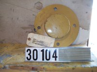 Retainer plate     part # S202906