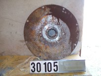 Dry Plate ... 12  1/2" dia.,  1  5/8" arbor ... part # 31720104