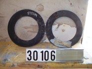 Rings  (5)  part  # S75549  8  3/8" dia., 5  1/2" hole