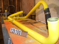 hydraulic fluid return manifold